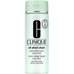 Clinique Liquid Facial Soap Extra Mild Skin Dames 200 Ml
