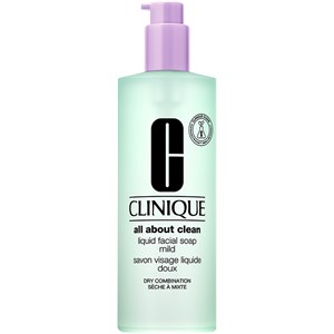 Clinique 3-Phasen-Systempflege Liquid Facial Soap Mild Skin 400 Ml