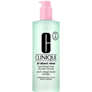 Clinique Liquid Facial Soap Oily Skin Women 200 Ml