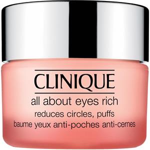 Clinique Augen- und Lippenpflege All About Eyes Rich Augenpflege Damen 15 ml