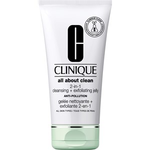 Clinique Produits Exfoliants 2-in-1 Cleansing + Exfoliating Jelly 150 Ml