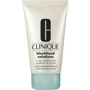 Clinique Exfoliationsprodukte 7 Day Deep Pore Cleanse & Scrub Maske Damen 125 Ml