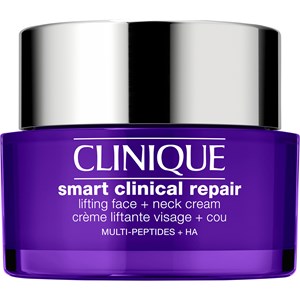 Clinique Feuchtigkeitspflege Smart Clinical Repair Lifting Face + Neck Cream Gesichtscreme Damen