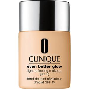 Clinique Foundation Even Better Glow Light Reflecting Makeup SPF 15 Flydende Foundations Female 30 Ml