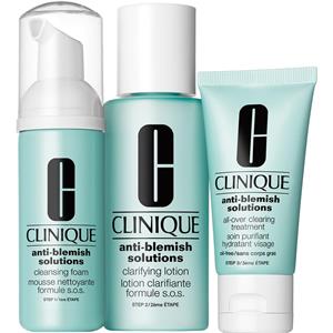 Clinique - For impure skin - Anti-Blemish Solutions 3-Step Set Gift Set