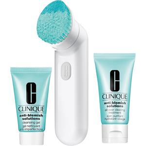 cueva Escupir Indomable Cepillo de limpieza facial Sonic Anti-Blemish Set de Clinique | parfumdreams