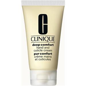 Clinique Körper- Und Haarpflege Hand And Cuticle Cream Handpflege Damen