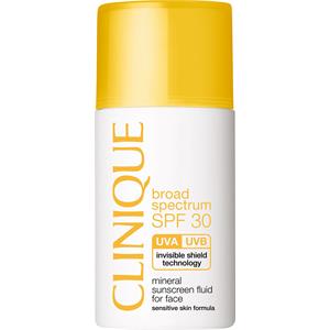 Clinique Solpleje Mineral Sunscreen Fluid For Face Solbeskyttelse Female 30 Ml