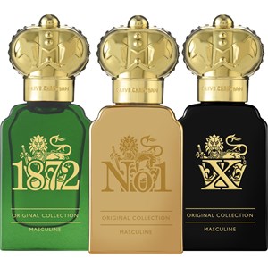 Clive Christian Collections Original Collection Travellers Set Masculine Perfume Spray 1872 10 Ml + Perfume Spray X 10 Ml + Perfume Spray No 1 10 Ml 1