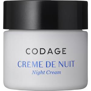 Codage Anti-Aging-Gesichtspflege Crème De Nuit Damen