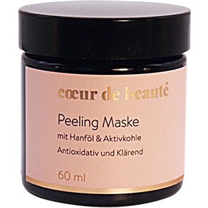 Coeur De Beauté Basispflege Peeling Maske Reinigungsmasken Damen