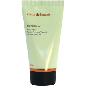 Coeur de beauté - Handpflege - Revitalisierende Handcreme Granatapfel