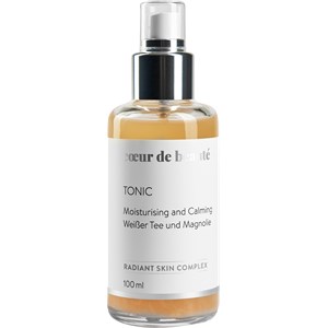 Coeur De Beauté Collections Radiant Skin Complex Tonic Mit Weißem Tee & Magnolie 100 Ml