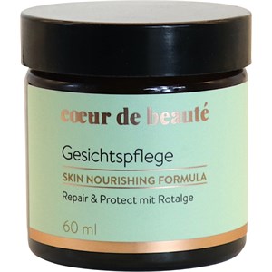 Coeur De Beauté Collections Skin Nourishing Formula Gesichtspflege Mit Hyaluron & Rotalge 60 Ml