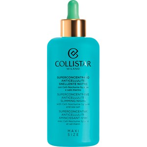 Collistar Anticellulite Slimming Superconcentrate Night Dames 200 Ml