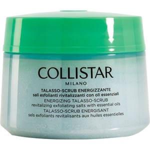 Collistar Anti-Cellulite Strategy Anti-Water Talasso-Scrub Körperpeeling Female 700 G