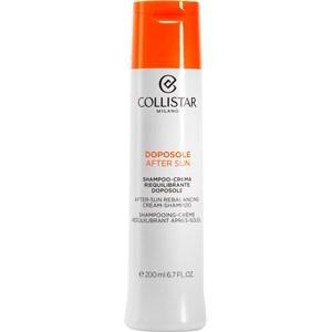 Collistar Hair After-Sun Rebalancing Cream-Shampoo Sonnenpflege Damen 200 Ml