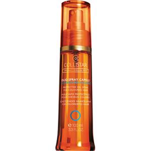 Collistar Hair Protective Oil Spray For Coloured Sonnenschutz Damen