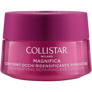 Collistar Magnifica Plus Redensifying & Repairing Eye Contour Cream Augencreme Damen 15 Ml
