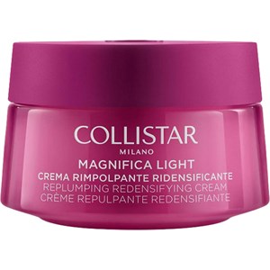 Collistar Soin Du Visage Magnifica Plus Replumping Redensifying Light Cream Face & Neck 50 Ml