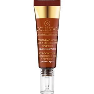 Image of Collistar Gesichtspflege Pure Actives Pure Actives Eye Contour Hyaluronic Acid + Peptides 15 ml