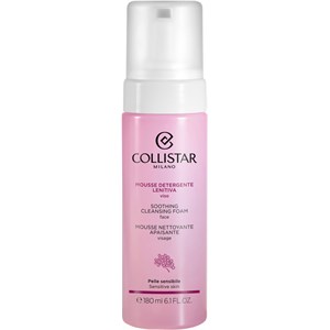Photos - Facial / Body Cleansing Product Collistar Soothing Cleansing Foam Female 180 ml 