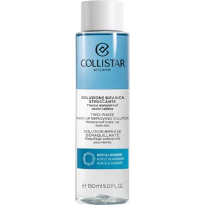 Collistar Soin Du Visage Nettoyage Two-Phase Make-Up Removing Solution 200 Ml