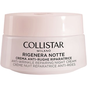 Collistar Rigenera Anti-Wrinkle Repairing Night Cream Gesichtscreme Damen 50 Ml