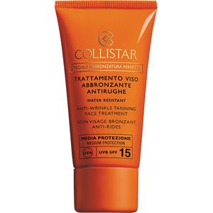 Collistar - Sun Protection - Anti-Wrinkle Tanning Face Treatment