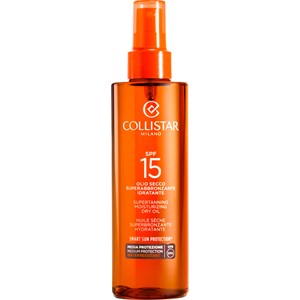 Collistar Soins Solaires Sun Protection Supertanning Dry Oil SPF 6 200 Ml