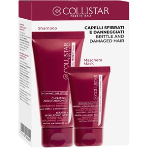 Collistar Volume And Vitality Travel Hair Kit Pure Actives Conditioner Damen