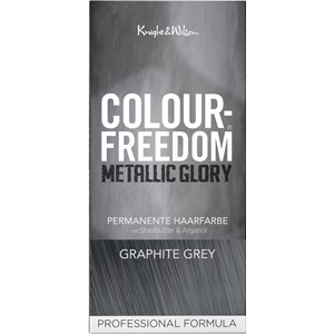 Colour Freedom - Hair Colour - Metallic Glory  Permanent Hair Colour