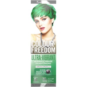 Colour Freedom Cheveux Hair Colour Ultra Vibrant Non-Permanent Hair Colour Crimson Red 150 Ml