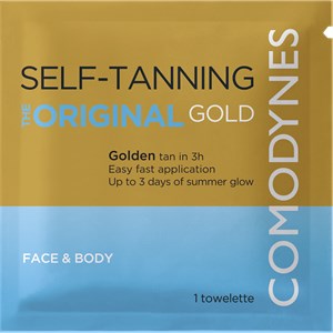 Comodynes - Skin care - Self-tanning wipes
