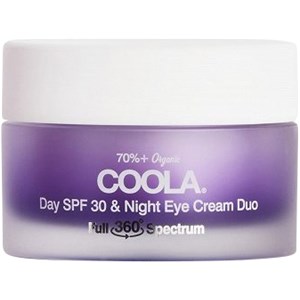 Coola Pflege Gesichtspflege Day SPF 30 & Night Eye Cream Duo 24 Ml