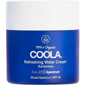 Coola Pflege Gesichtspflege Sunscreen Refreshing Water Cream SPF 50 44 Ml