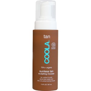 Coola - Selbstbräuner - Gradual Tan Sculpting Mousse