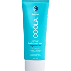 Coola Pflege Sonnenpflege Fragrance Free Classic Body Sunscreen Lotion SPF 50 148 Ml