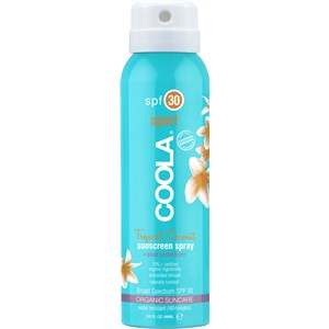 Coola - Sonnenpflege - SPF 30 Tropical Coconut Eco-Lux Body Sunscreen Spray