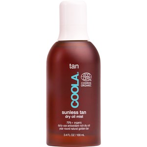 Coola - Sonnenpflege - Sunless Tan Dry Oil Mist