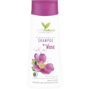 Cosnature - Haarpflege - Feuchtigkeits-Shampoo Wildrose