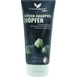 Cosnature Körperpflege 3 In 1 Dusch-Shampoo Hopfen Shampoo Herren
