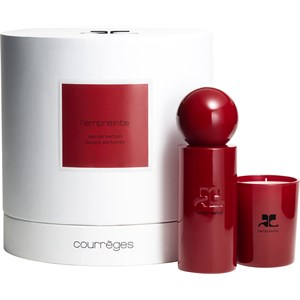 Courrèges Unisexdüfte L'Empreinte Geschenkset Eau De Parfum Spray 100 Ml + Duftkerze 75 G 1 Stk.