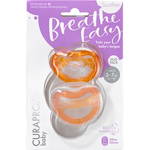 Curaprox - Soother - Dummy orange duo