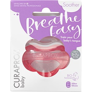 Curaprox - Soother - Dummy pink