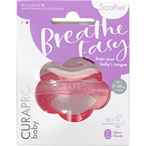 Curaprox - Soother - Dummy pink