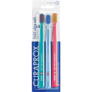 Curaprox - Escovas de dentes - Escova de dentes manual CS 5460 conjunto de 3