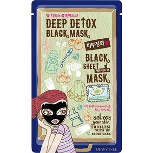 DEWYTREE - Face masks - Deep Detox Blackmask