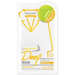 DEWYTREE - Face masks - Whitening Deepmask