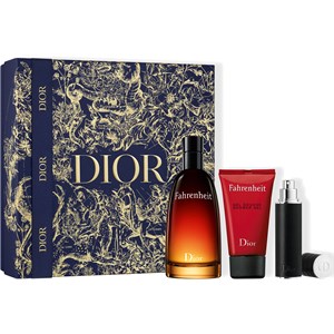 Dior fahrenheit shop 100ml gift set